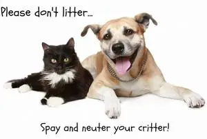 Spay Neuter your Critter Get your Critter Fixed